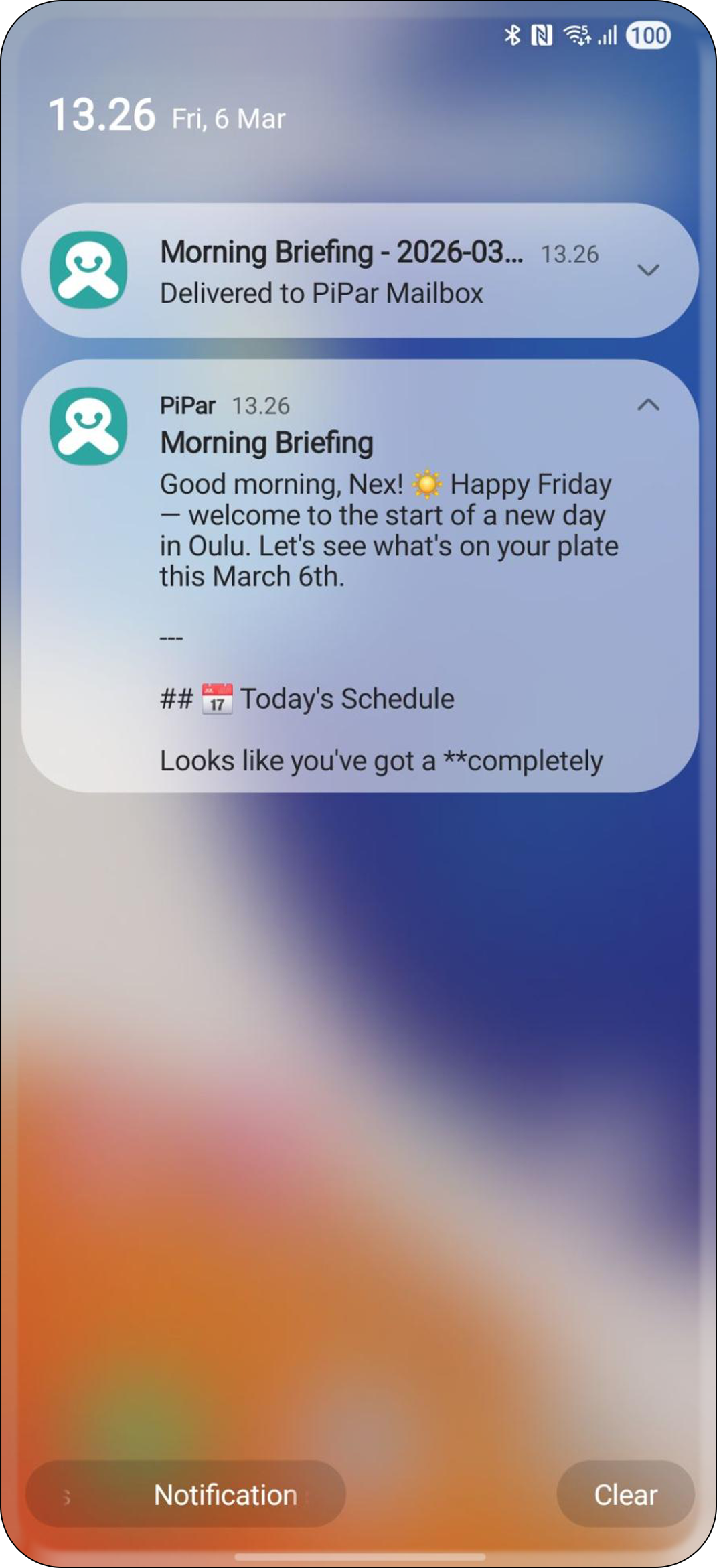 Morning Briefing