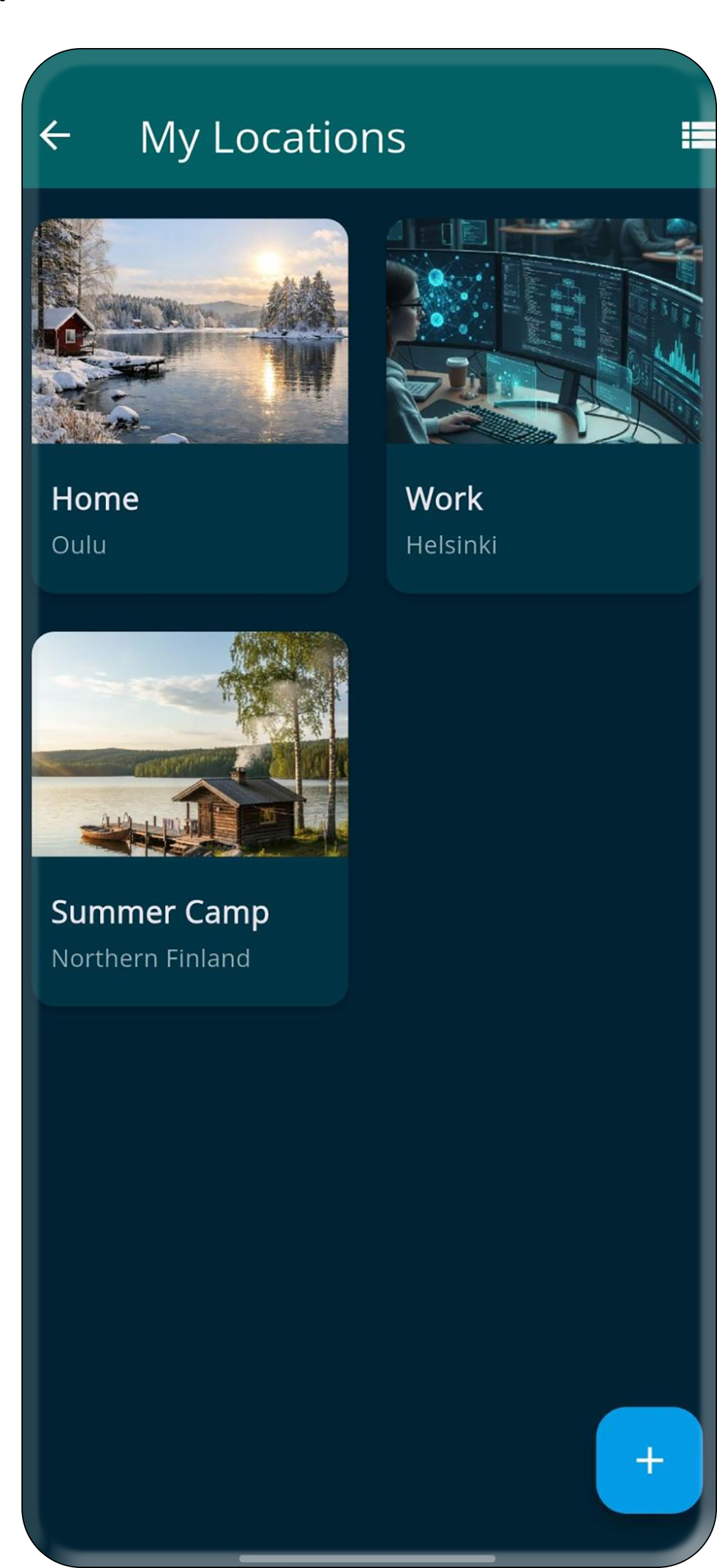 My Locations